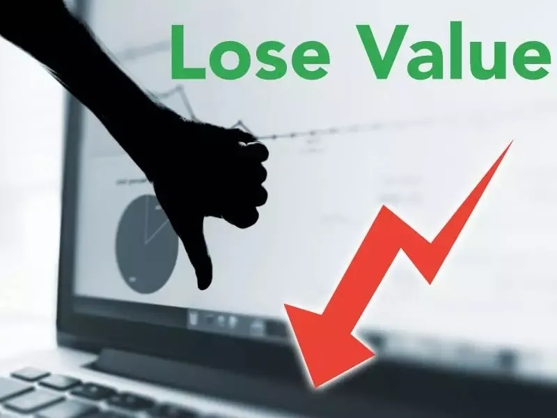 Lose Value