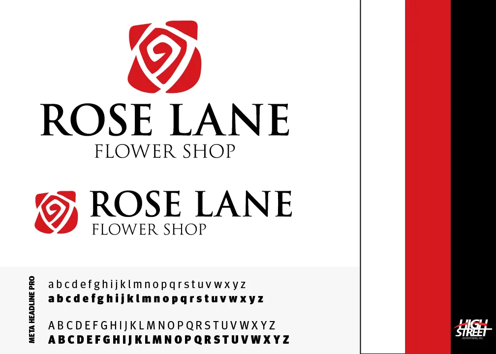 Logo Design infographic example of a good logo