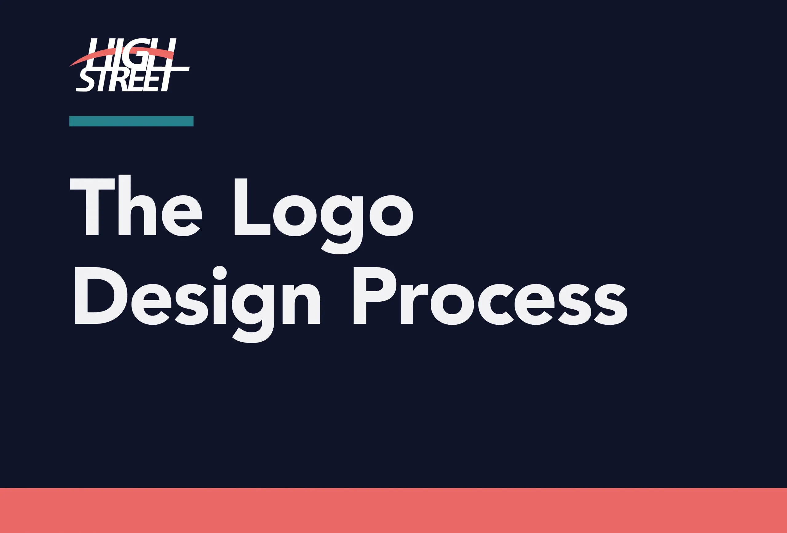 The Logo Design Process Highstreet Marketing Logo Design Process